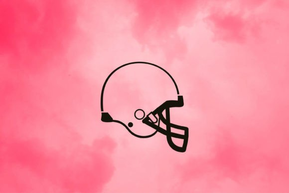 American Football Helmet SVG: Graphics for Crafts
