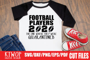 American Football Quarantine 2020: Graphics for Crafts