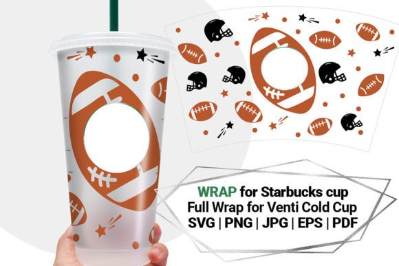 American Football Wrap for Starbucks 24 Review