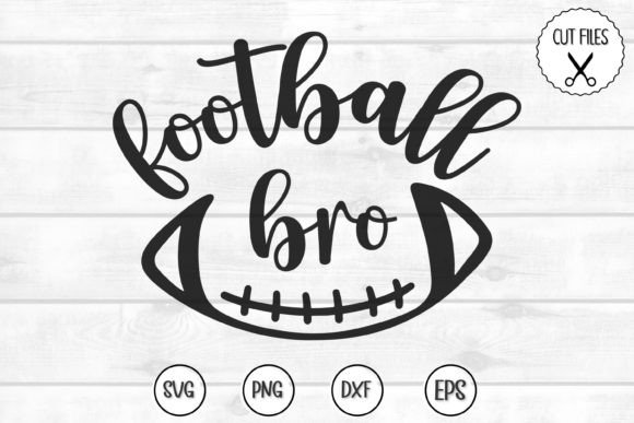 Football Bro Svg Graphics for Local Business Crafts