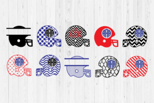 Football Helmet Cut Files: Graphics for Crafts