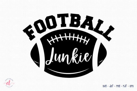 Football Junkie SVG: Graphics & Crafts Asset Review