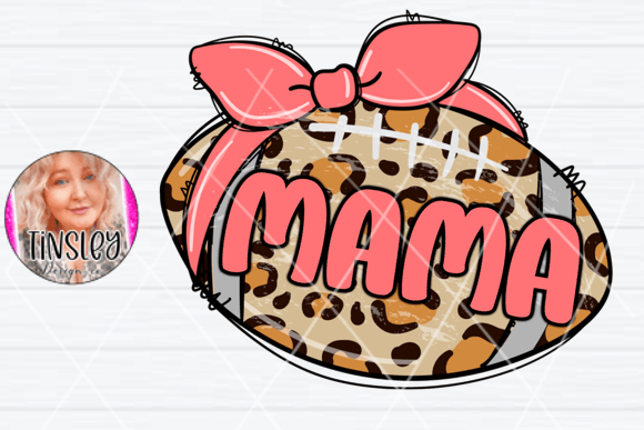 Football Mama Png: Graphics and Crafts Branding