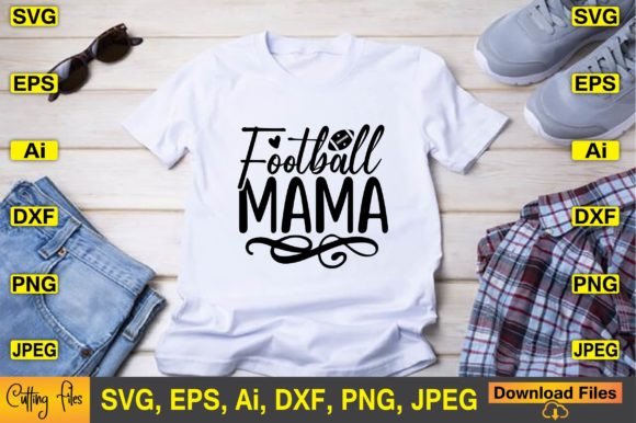 Football Mama SVG Design: A Crafter's Review