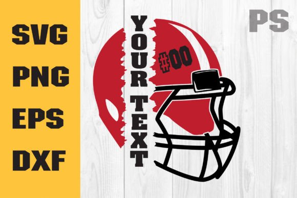 Football Mom SVG Graphics for Crafts & Branding
