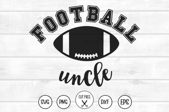 Football Uncle SVG: Graphics & Crafts Asset Review