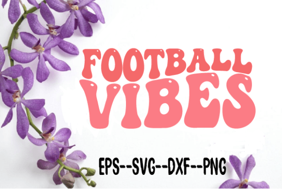 Football Vibes Retro Wavy Svg: A Stitch Test