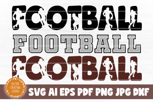 Football Word SVG Cut File: Graphics & Crafts Review