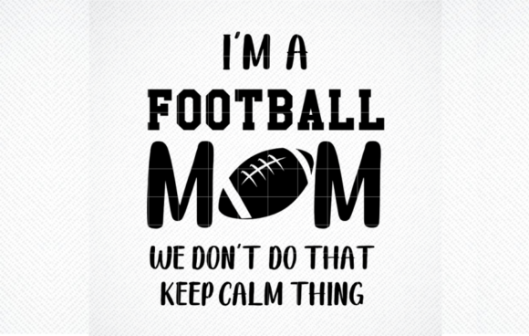 I m a Football Mom SVG: Graphics & Crafts Review